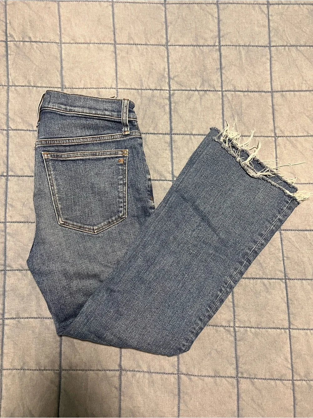 Madewell Men's Light Blue Slim Straight Jeans